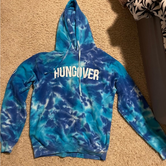 Barstool Sports Hungover Tie Dye Hoodie - Picture 2 of 4